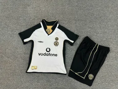 00-01 Manchester United REVERSIBLE kid kit