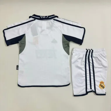 00-01 Real Madrid home retro kid kit