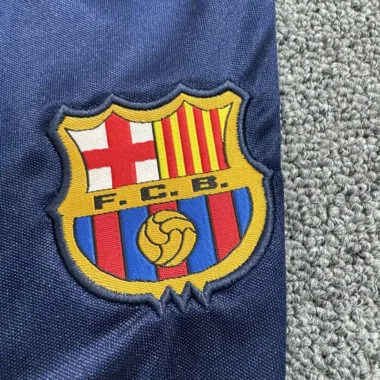 01-02 Barcelona away retro kid kit