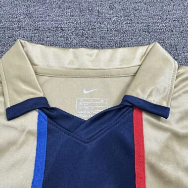 01-02 Barcelona away retro kid kit