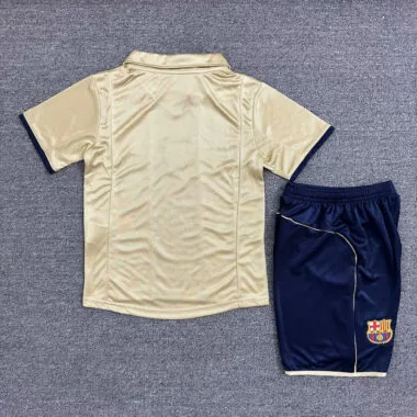 01-02 Barcelona away retro kid kit