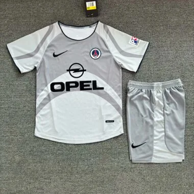 01-02 PSG away retro kid kit