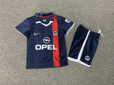 01-02 PSG home retro kid kit