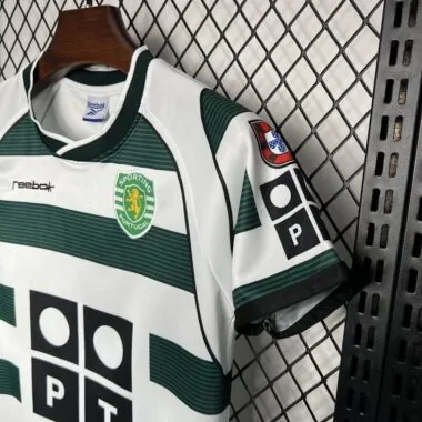 01-03 Sporting Lisbon home retro kid kit