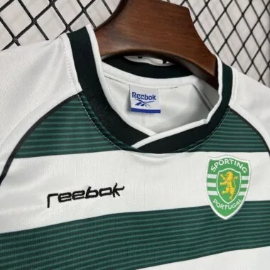 01-03 Sporting Lisbon home retro kid kit