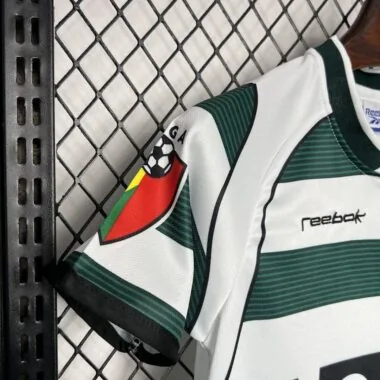 01-03 Sporting Lisbon home retro kid kit