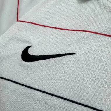 03-05 Manchester United white retro kid kit