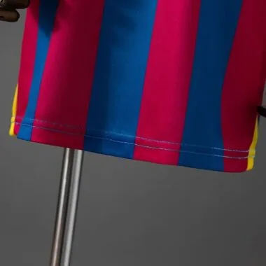 05-06 Barcelona UCL home retro kid kit