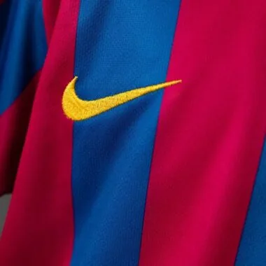 05-06 Barcelona UCL home retro kid kit