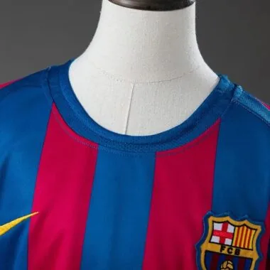 05-06 Barcelona UCL home retro kid kit