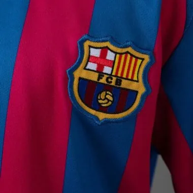 05-06 Barcelona UCL home retro kid kit