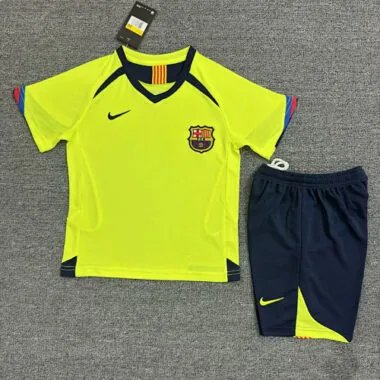 05-06 Barcelona away retro kid kit