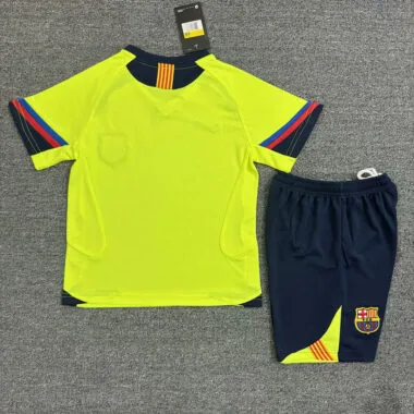 05-06 Barcelona away retro kid kit