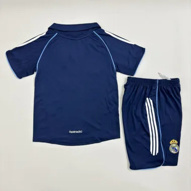 05-06 Real Madrid away retro kid kit