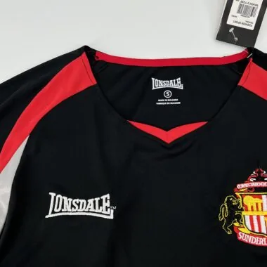 05-06 Sunderland away black retro jersey