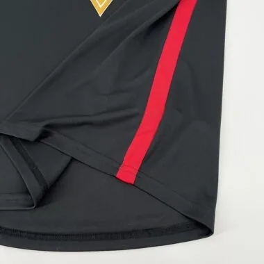 05-06 Sunderland away black retro jersey