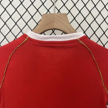 06-07 Manchester United home red retro kid kit