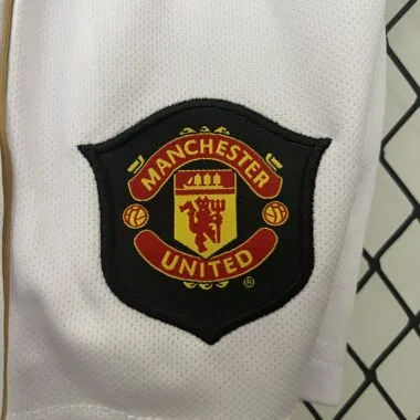 06-07 Manchester United home red retro kid kit
