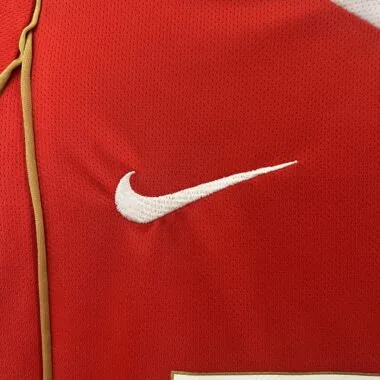 06-07 Manchester United home red retro kid kit