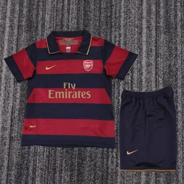07-08 Arsenal third Away Retro Kid Kit