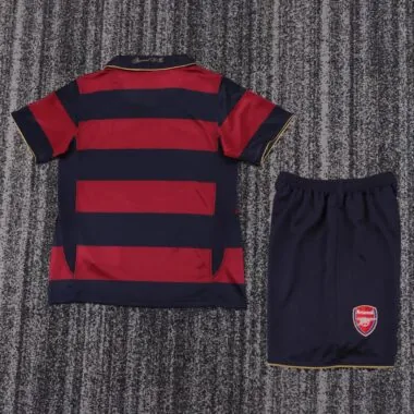 07-08 Arsenal third Away Retro Kid Kit