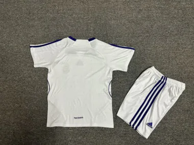 07-08 Real Madrid home retro kid kit