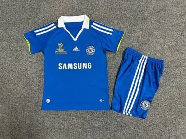 07-08 home UCL final retro kid kit
