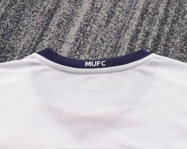 08-09 Manchester United away ucl final kid kit