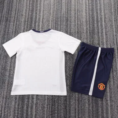 08-09 Manchester United away ucl final kid kit