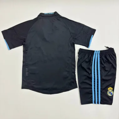 09-10 Real Madrid away retro kid kit