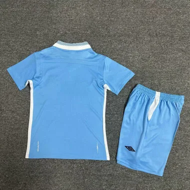 11-12 Manchester City home retro kid kit