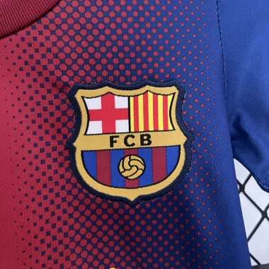12-13 Barcelona home retro kid kit