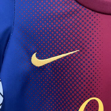 12-13 Barcelona home retro kid kit
