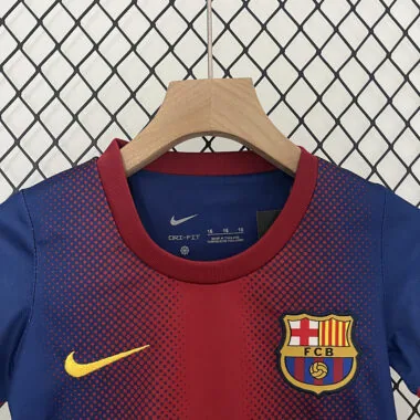 12-13 Barcelona home retro kid kit