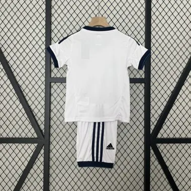 12-13 Real Madrid home retro kid kit