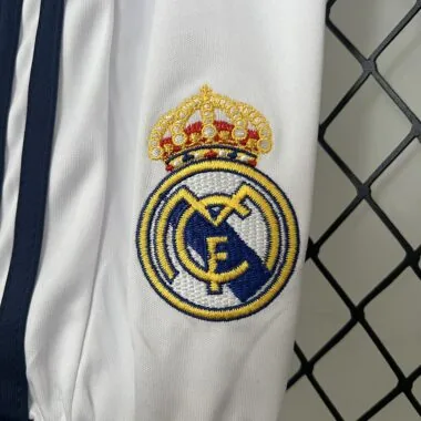 12-13 Real Madrid home retro kid kit