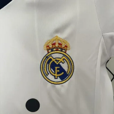 12-13 Real Madrid home retro kid kit