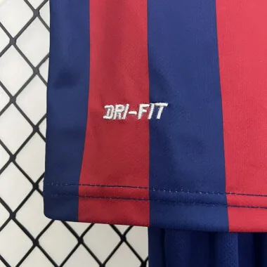 13-14 Barcelona home retro kid kit