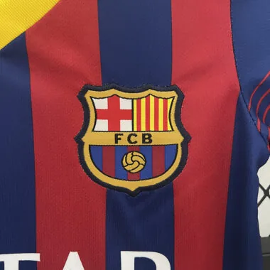 13-14 Barcelona home retro kid kit