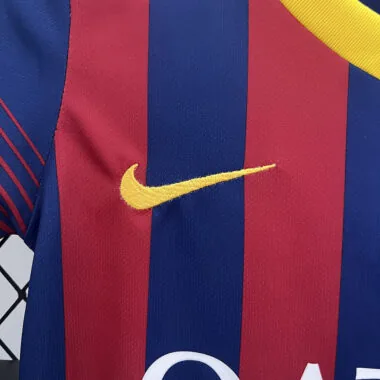 13-14 Barcelona home retro kid kit