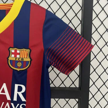 13-14 Barcelona home retro kid kit