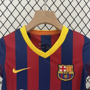 13-14 Barcelona home retro kid kit
