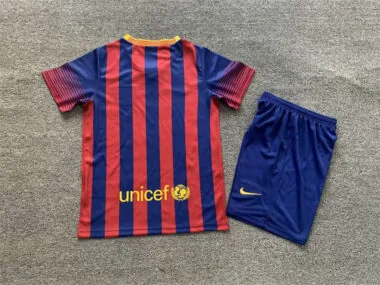 13-14 Barcelona home retro kid kit