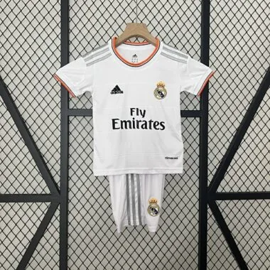 13-14 Real Madrid home retro kid kit