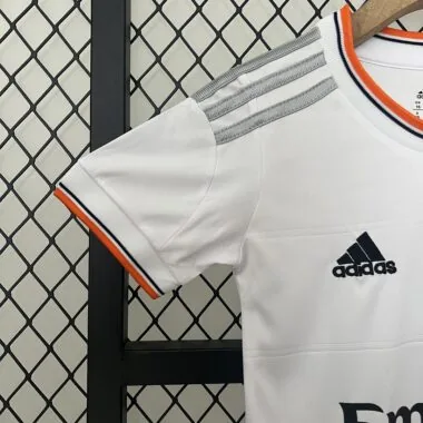 13-14 Real Madrid home retro kid kit
