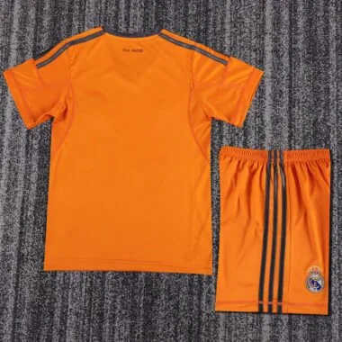 13-14 Real Madrid third away retro kid kit