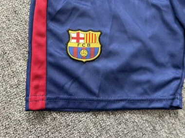 14-15 Barcelona home retro long sleeve kid kit
