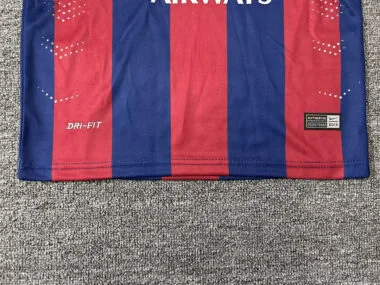 14-15 Barcelona home retro long sleeve kid kit