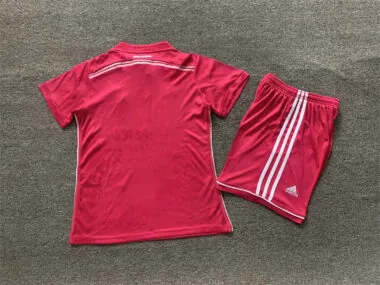 14-15 Real Madrid away pink retro kid kit