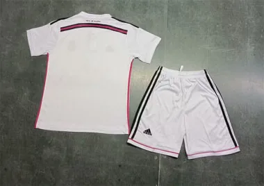 14-15 Real Madrid home retro kid kit